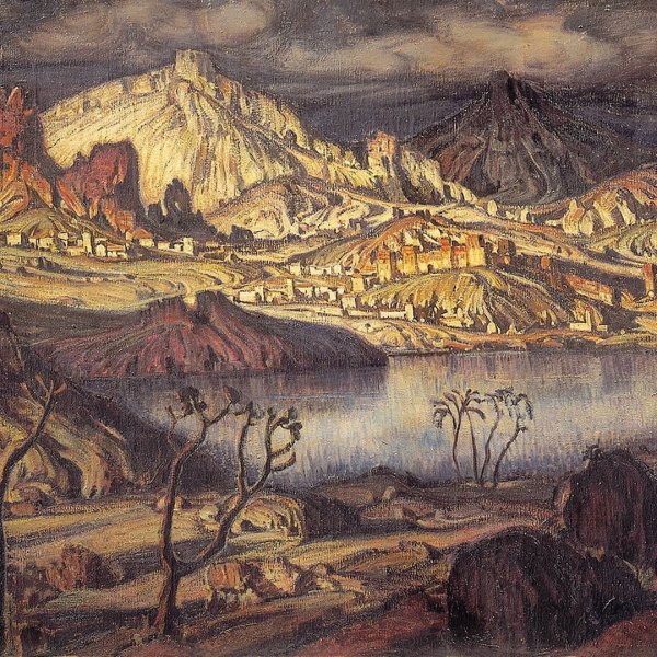 Константин Федорович Богаевский Коктебель