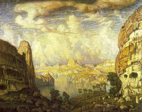 Константин Фёдорович Богаевский Феодосия