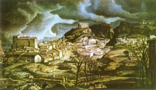 Константин Фёдорович Богаевский солнце