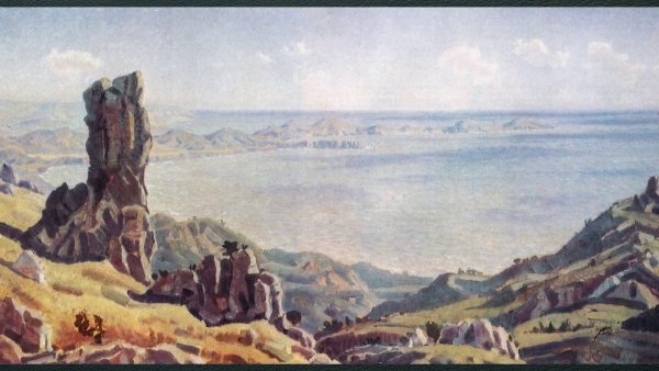 Богаевский Константин Федорович картины Феодосия