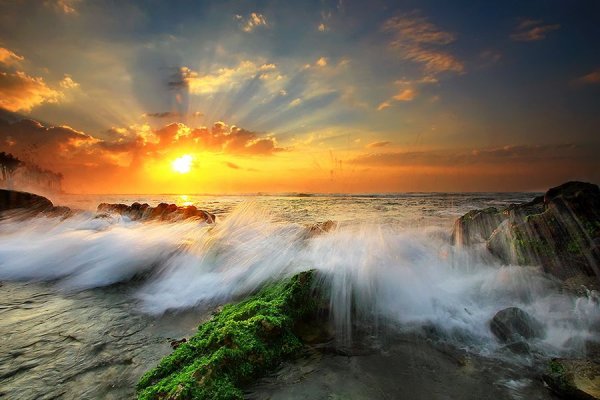 Потрясающие живописные пейзажи