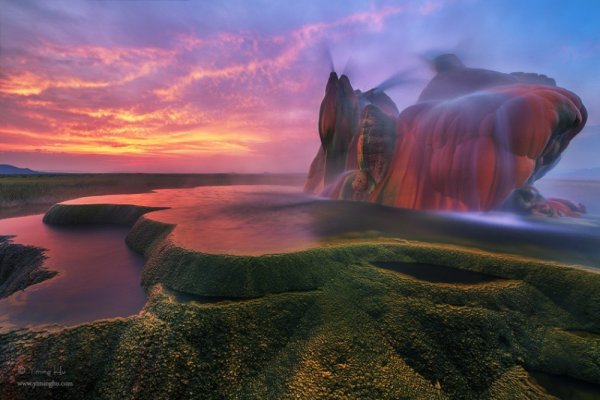 Гейзер штат Невада