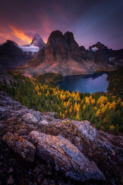 Завораживающие пейзажи