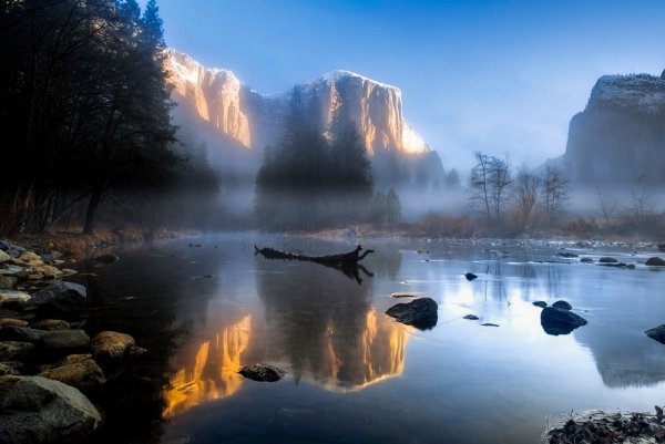 Удивительные пейзажи