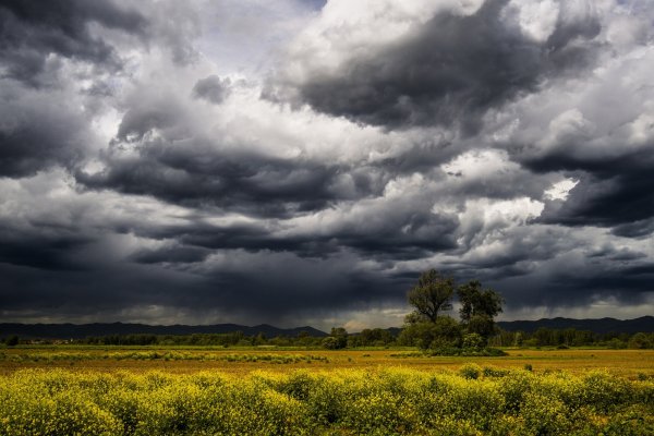 Пасмурное небо