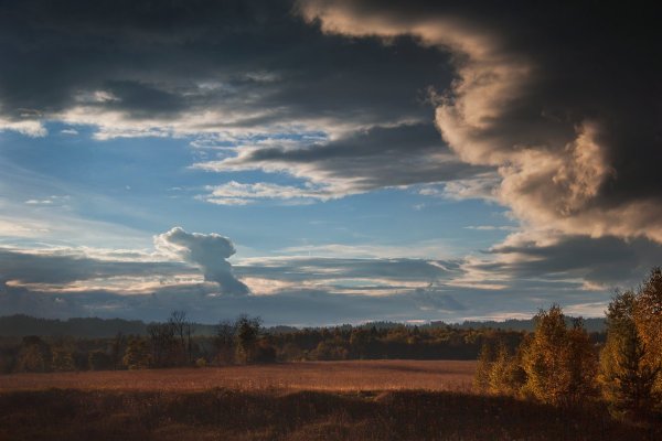 Предгрозовое небо