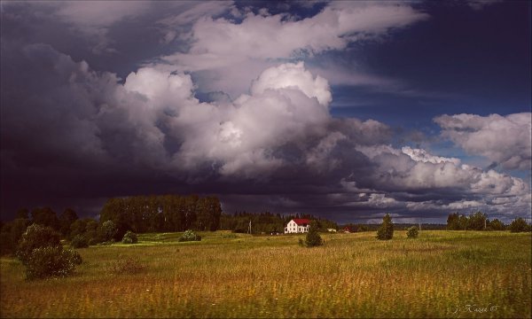Перед грозой