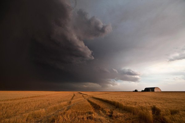 Хмурое небо