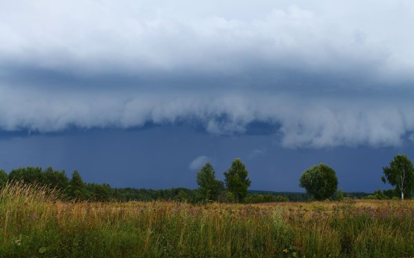 Облака перед грозой