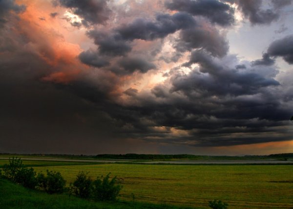 Пасмурное небо