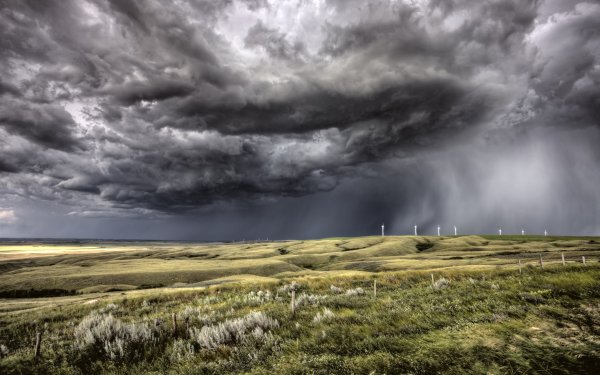 Облака над храмом