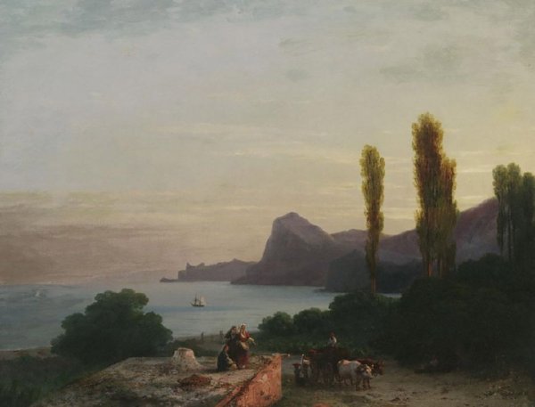 Карпенко Виталий картины море