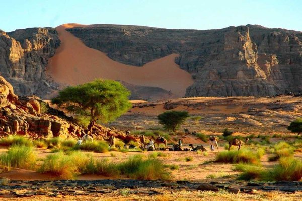 Национальный парк Тассилин Аджер