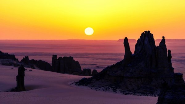 Пейзажи Алжира фото