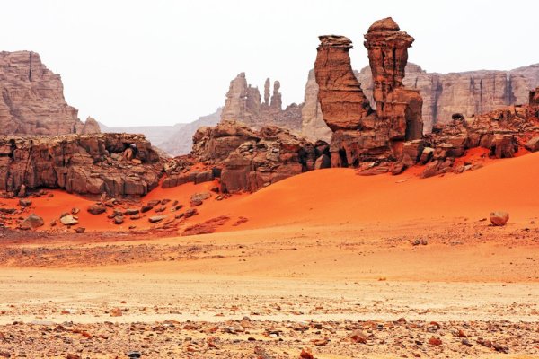 Алжир Тассилин-Адджер национальный парк