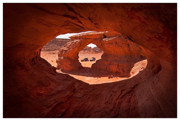 Пещеры в Алжире