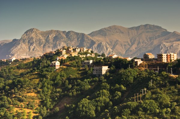 Горы Орес Алжир