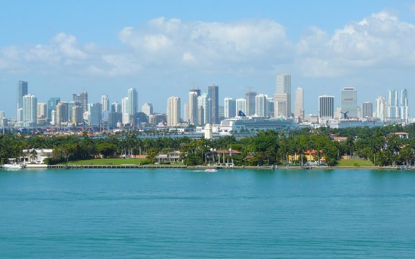 Миами панорама