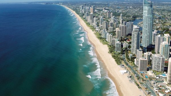Gold Coast Australia Квинсленд небоскреб