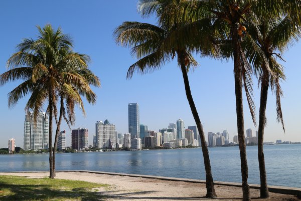 Флорида и Калифорния