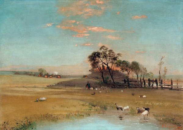 Алексей Саврасов сельский вид