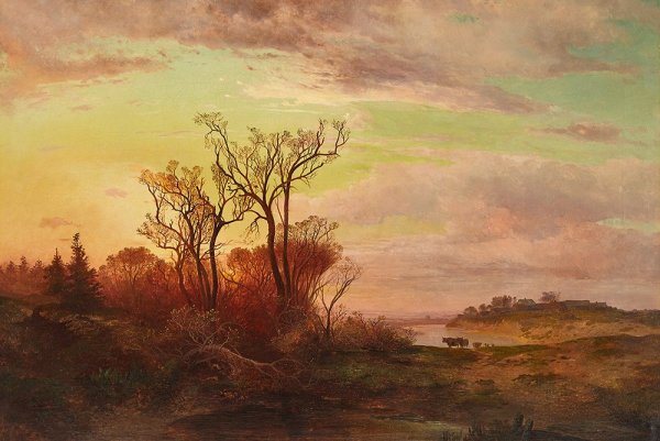 Павел Брюллов Весна