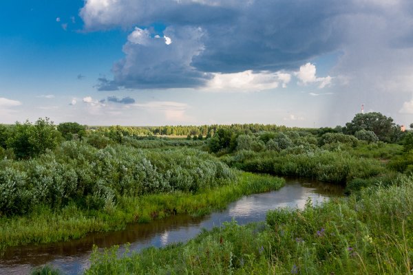 Мещёрский национальный парк Рязанской области