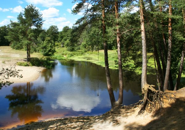 Анциферово река Нерская