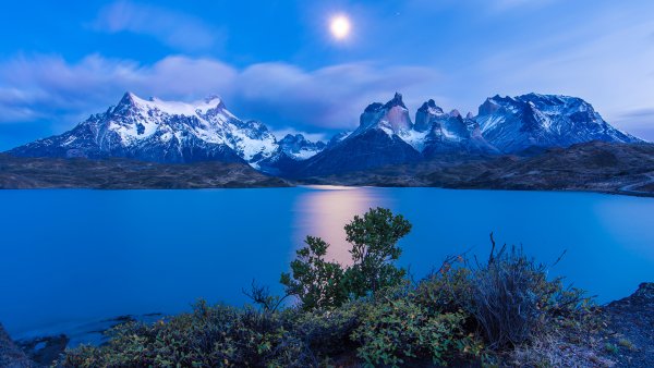 Озера Торрес дель пайнене