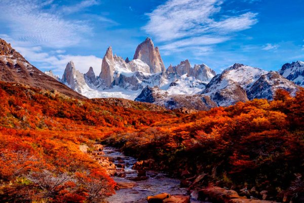 Фитц Рой Патагония