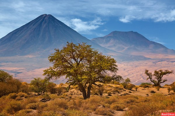 Вулкан Ликанкабур, Чили