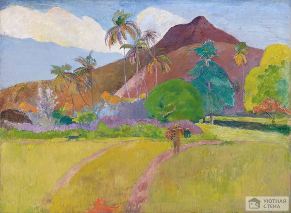 Поль Гоген пейзажи
