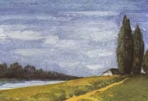 Асимметричная композиция в живописи