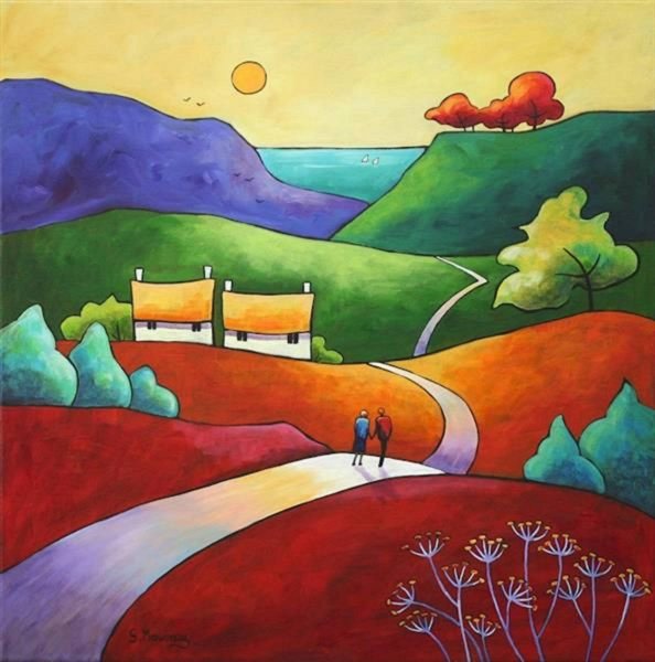 Gillian Mowbray картины