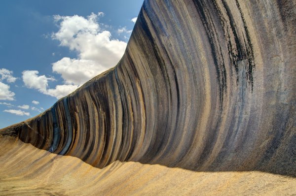 Западная Австралия каменная волна