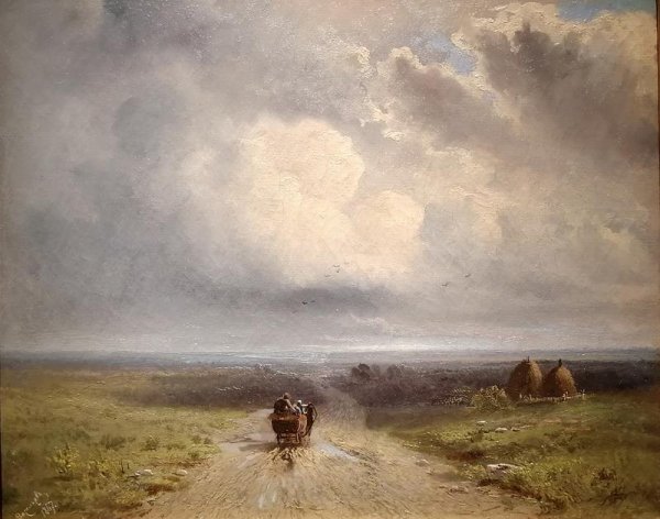 Фёдор Александрович Васильев Волжские лагуны