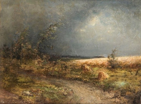 Фёдор Александрович Васильев рассвет