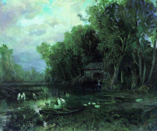 Федор Александрович Васильев (1850—1873) - «оттепель»