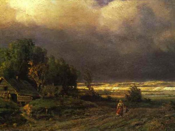 Васильев Федор Александрович художник