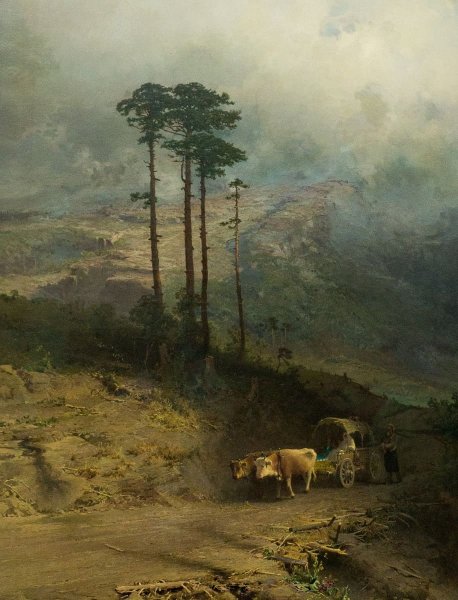 Васильев Федор Александрович близ красного села. 1868