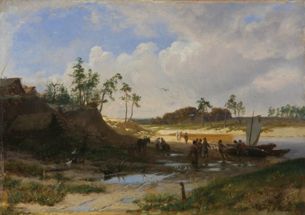 Фёдор Васильев сепии