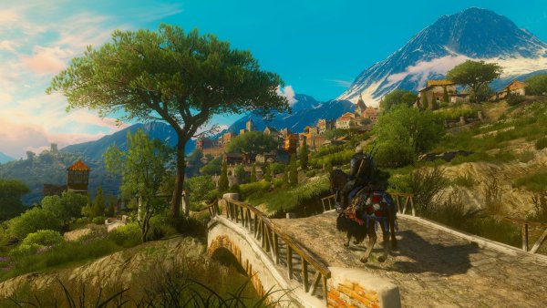 Туссент Ведьмак 3 арт