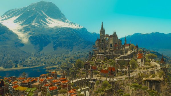 The Witcher 3 Туссент