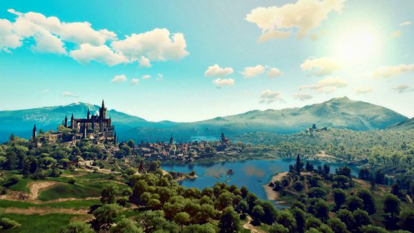 Ведьмак Туссент