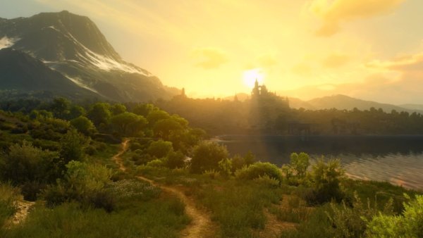 Ведьмак 3 Туссент пейзажи