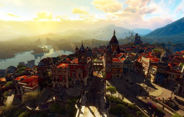 Туссент Ведьмак 3