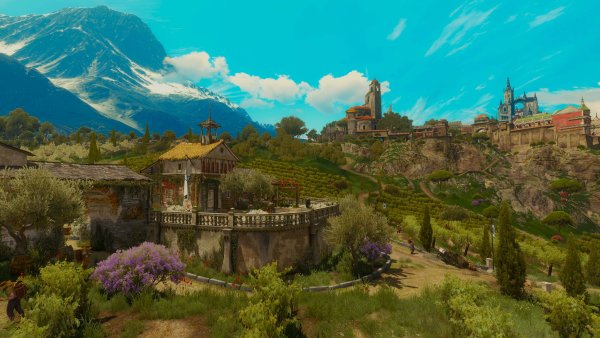 Ведьмак Туссент арт