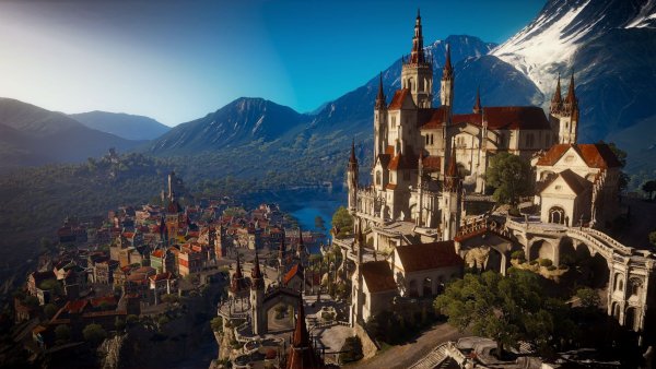 Туссент Ведьмак 3 арт