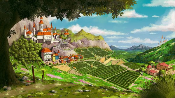 Ведьмак Туссент арт