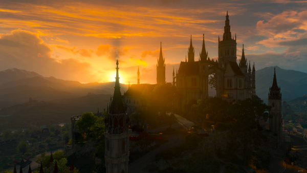 The Witcher 3 Туссент